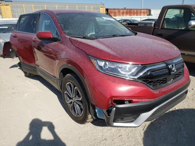 HONDA CR-V EX 2022 with VIN 7FARW2H53NE029202 - Photo from auction