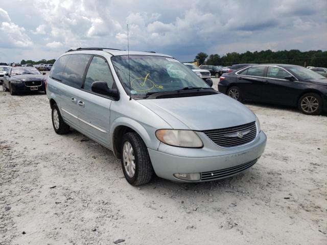 Photo 1 from auction – 2002 CHRYSLER TOWN & COU with VIN 2C8GP54L92R614046