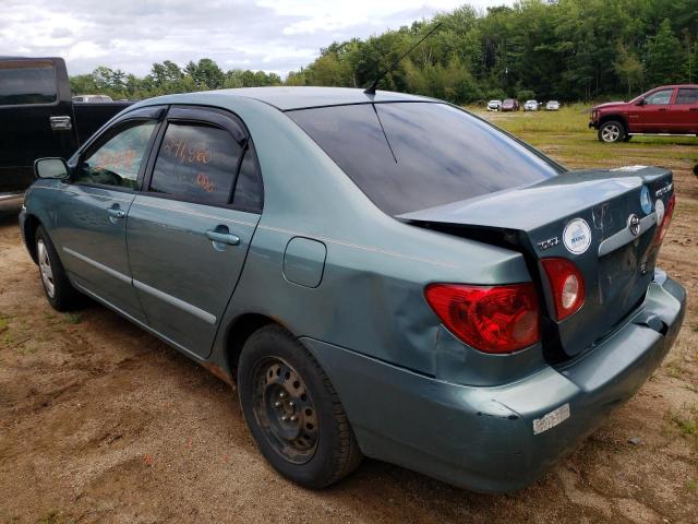 Photo 3 from auction – 2005 TOYOTA COROLLA CE with VIN 2T1BR32E25C426679