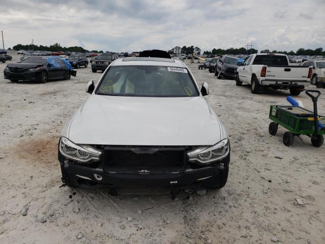 Photo 9 from auction – 2016 BMW 328 XI SUL with VIN WBA8E3G55GNU38594