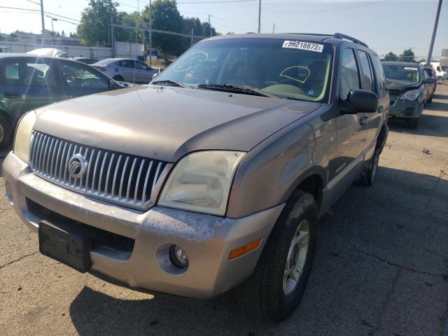 Photo 2 from auction – 2002 MERCURY MOUNTAINEE with VIN 4M2DU86E72ZJ36996