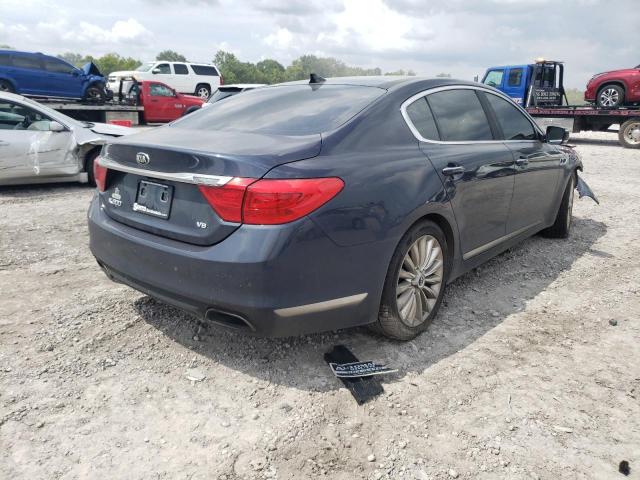 Фото 4 с аукциона – 2015 KIA K900 с VIN KNALW4D43F6021380