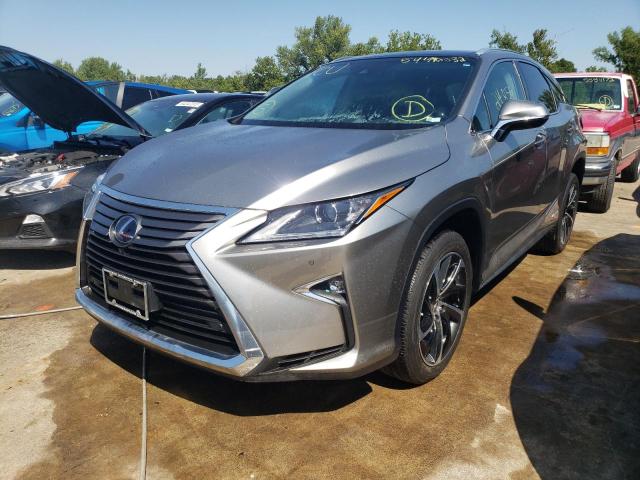 Zdjęcie 2 z aukcji – 2018 LEXUS RX 450H BA z VIN 2T2BGMCA4JC025504