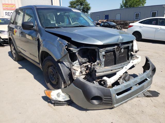 SUBARU FORESTER 2 2009 with VIN JF2SH61689G786188 - Photo from auction