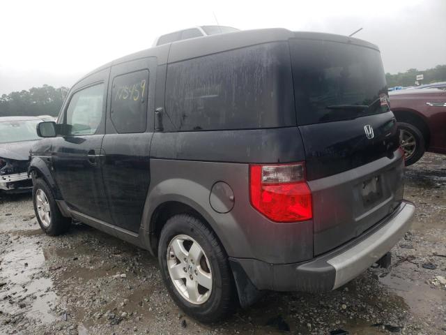 Photo 3 from auction – 2004 HONDA ELEMENT EX with VIN 5J6YH185X4L016304