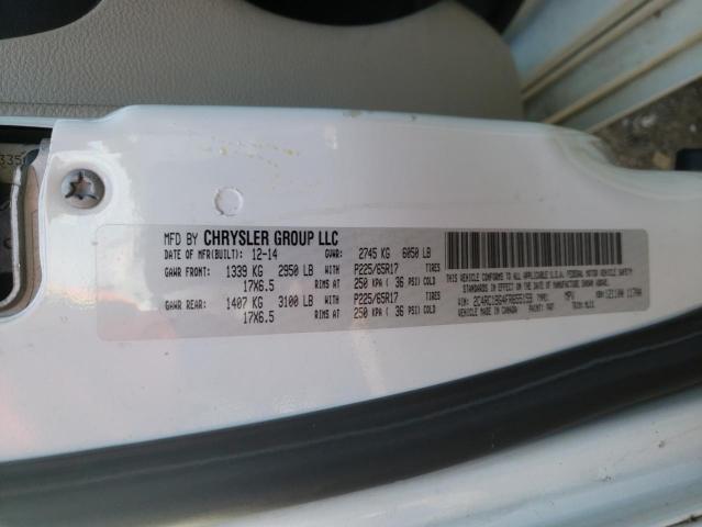 Photo 10 from auction – 2015 CHRYSLER TOWN & COU with VIN 2C4RC1BG4FR655159