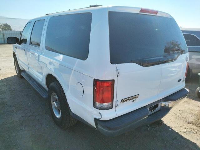 Photo 3 from auction – 2000 FORD EXCURSION with VIN 1FMNU40L9YEC61469