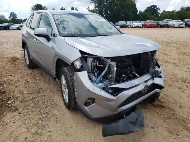 TOYOTA RAV4 XLE 2021 with VIN 2T3P1RFVXMC203340 - Photo from auction