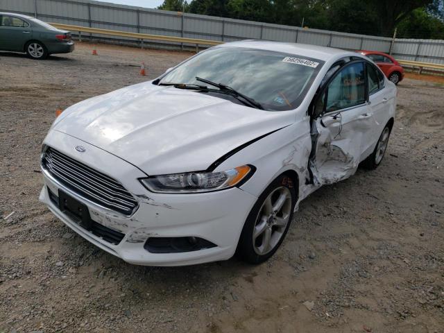 Photo 2 from auction – 2015 FORD FUSION with VIN 3FA6P0HDXFR289576