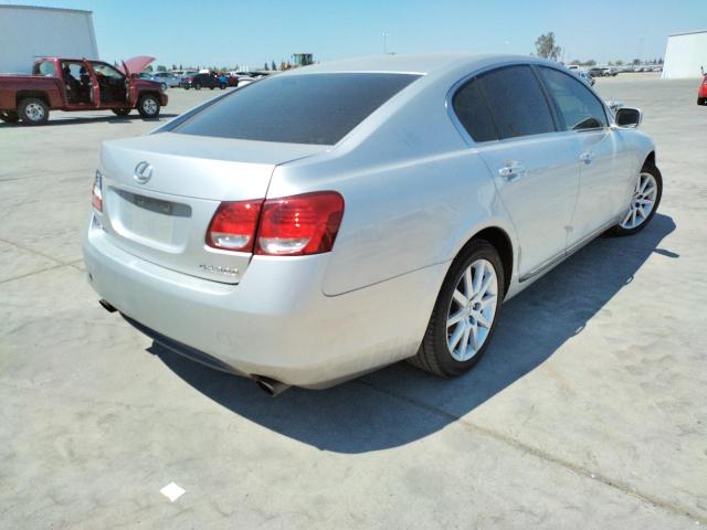 Photo 4 from auction – 2006 LEXUS GS 300 with VIN JTHBH96SX65003075