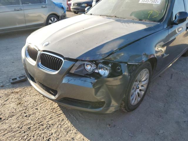 Photo 9 from auction – 2009 BMW 328 I with VIN WBAPH77549NL84041