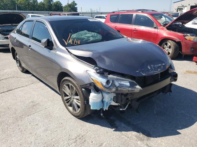 TOYOTA CAMRY LE 2017 with VIN 4T1BF1FK4HU650214 - Photo from auction