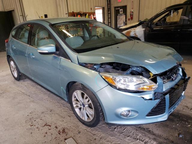 FORD FOCUS SEL 2012 with VIN 1FAHP3M24CL246537 - Photo from auction