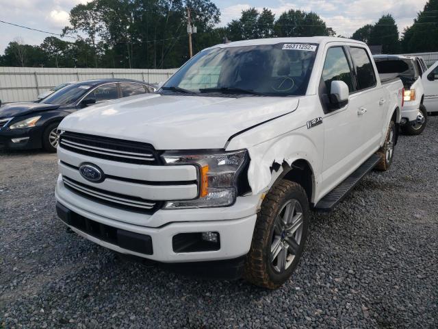 Photo 2 from auction – 2019 FORD F150 SUPER with VIN 1FTEW1E47KFA51212