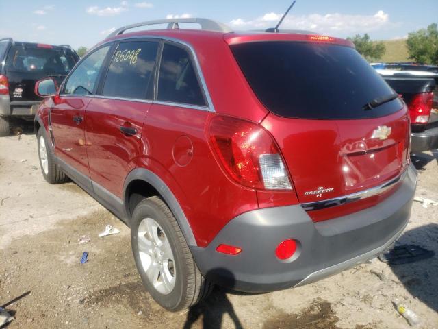 Photo 3 from auction – 2013 CHEVROLET CAPTIVA LS with VIN 3GNAL2EK1DS572458