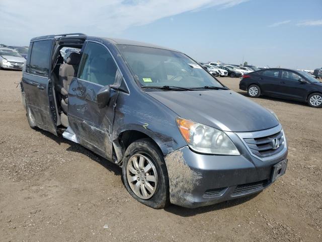 HONDA ODYSSEY EX 2010 with VIN 5FNRL3H47AB104852 - Photo from auction