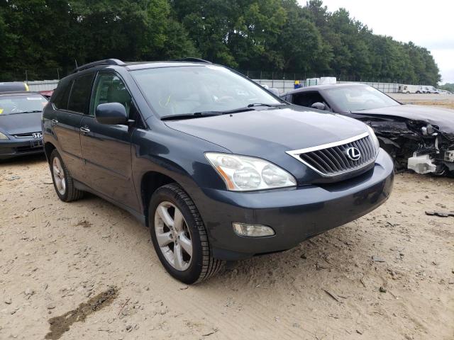LEXUS RX 350 2008 with VIN 2T2GK31U58C041359 - Photo from auction
