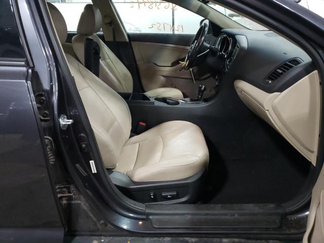 Photo 5 from auction – 2015 KIA OPTIMA EX with VIN 5XXGN4A70FG438060
