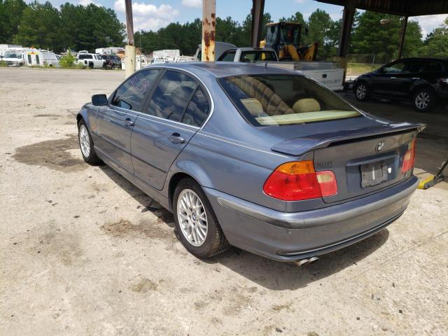 Photo 3 from auction – 2000 BMW 328 I with VIN WBAAM5339YFR16404