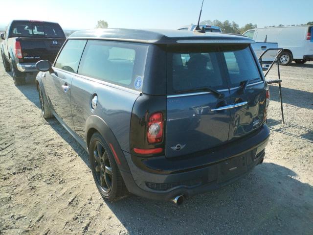 Photo 3 from auction – 2010 MINI COOPER S C with VIN WMWMM3C55ATP94327