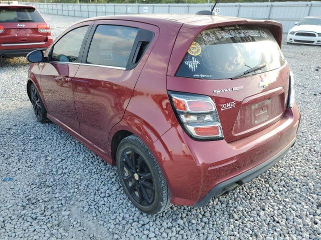 Photo 3 from auction – 2017 CHEVROLET SONIC LT with VIN 1G1JD6SBXH4163276