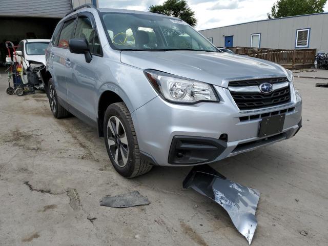 SUBARU FORESTER 2 2018 with VIN JF2SJABC5JH456857 - Photo from auction