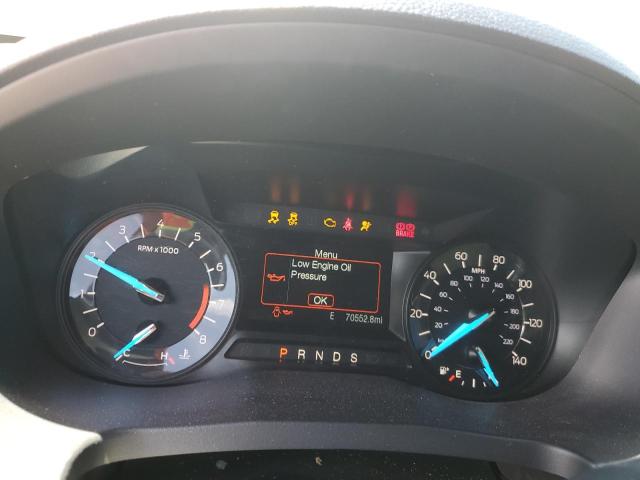 Photo 8 from auction – 2018 FORD EXPLORER with VIN 1FM5K8B84JGB26223
