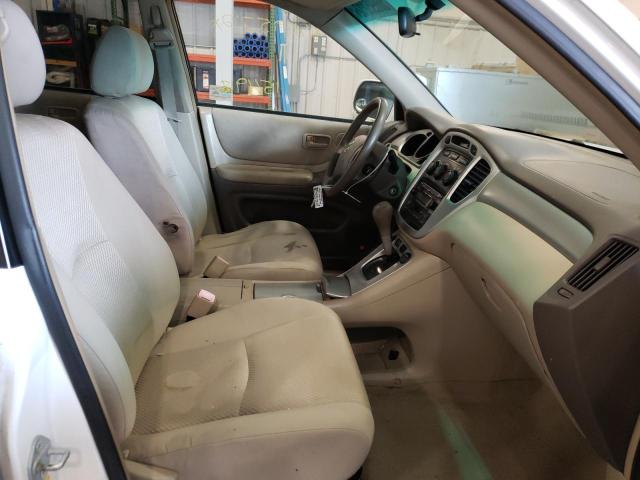 Photo 5 from auction – 2007 TOYOTA HIGHLANDER with VIN JTEGW21AX70020603