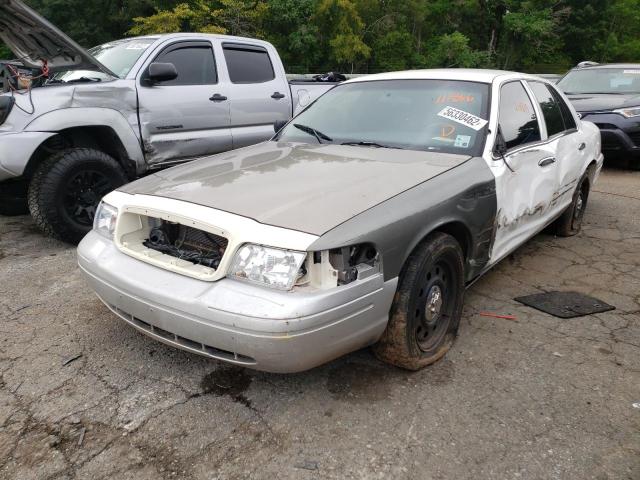 Photo 2 from auction – 2009 FORD CROWN VICT with VIN 2FAHP71V49X111866