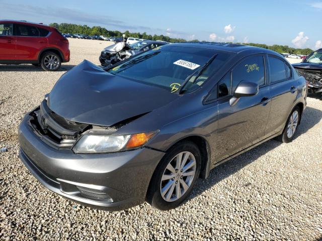 Photo 2 from auction – 2012 HONDA CIVIC EXL with VIN 2HGFB2F97CH541828
