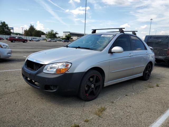 Photo 2 from auction – 2009 KIA SPECTRA EX with VIN KNAFE221795022703