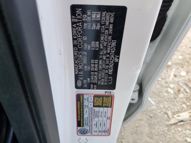 Photo 10 from auction – 2017 KIA SOUL with VIN KNDJN2A25H7457861