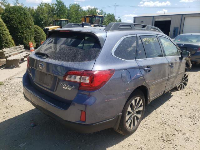 Photo 4 from auction – 2016 SUBARU OUTBACK 2. with VIN 4S4BSAJC3G3313310