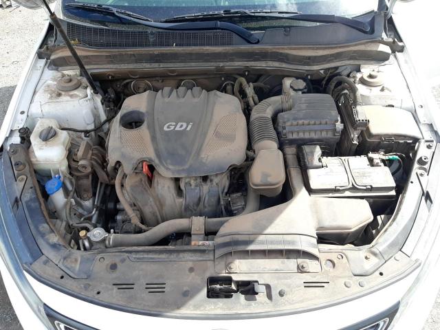 Photo 7 from auction – 2015 KIA OPTIMA LX with VIN 5XXGM4A75FG500202