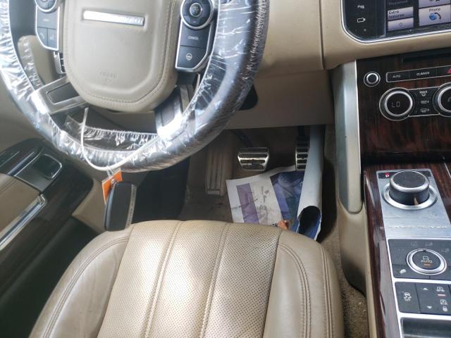 Photo 9 from auction – 2014 LAND ROVER RANGE ROVE with VIN SALGS2EF7EA125220