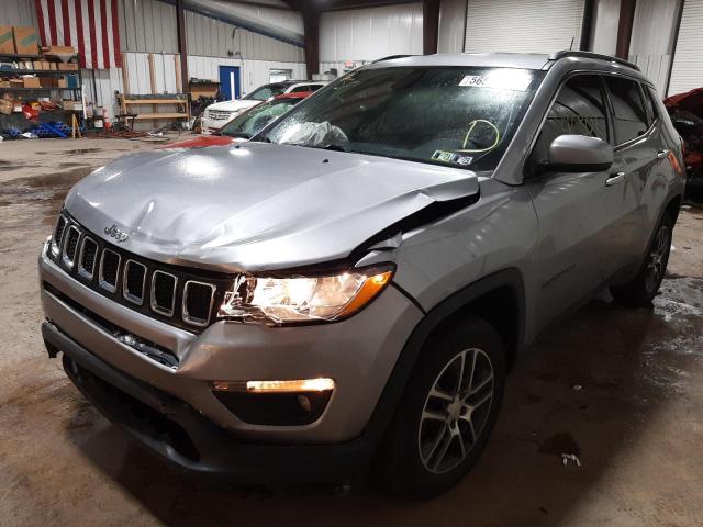 Photo 2 from auction – 2018 JEEP COMPASS LA with VIN 3C4NJDBB7JT484729
