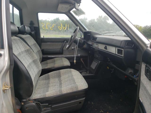 Photo 5 from auction – 1985 NISSAN 720 LONG B with VIN JN6ND02S0FW005372