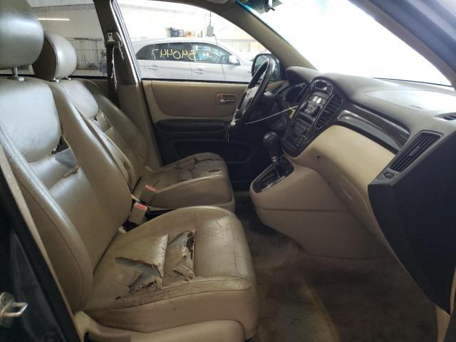 Photo 5 from auction – 2001 TOYOTA HIGHLANDER with VIN JTEGF21A510013467
