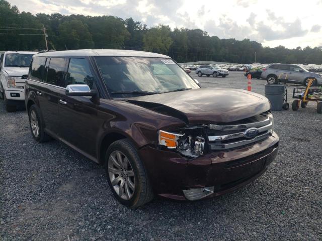 FORD FLEX LIMIT 2009 with VIN 2FMDK53C59BA11260 - Photo from auction
