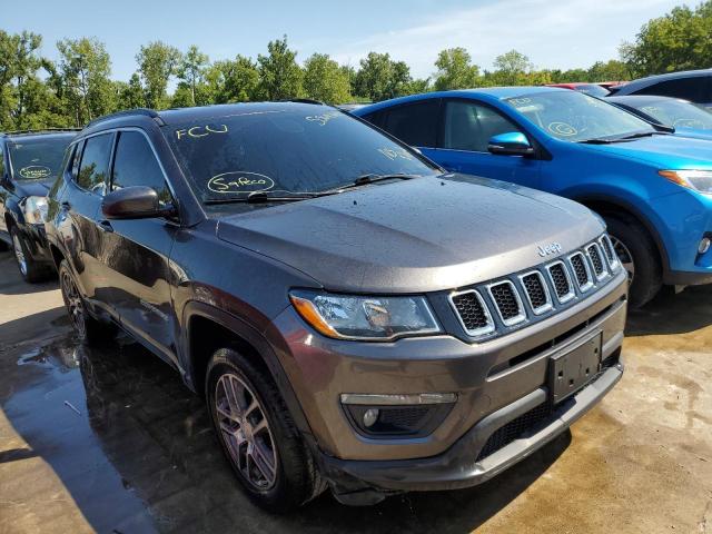 JEEP COMPASS LA 2018 مع رقم تعريف المركبة 3C4NJDBB4JT112068 - صورة من المزاد