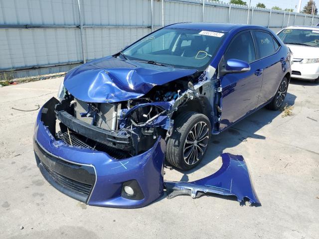Photo 2 from auction – 2015 TOYOTA COROLLA L with VIN 2T1BURHE3FC239848