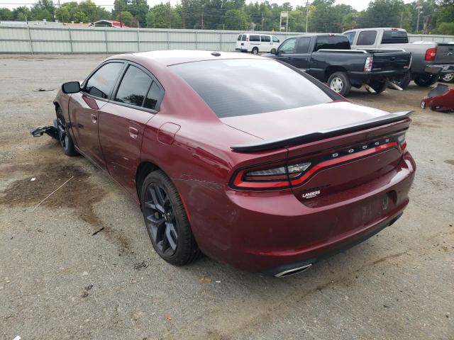 Photo 3 from auction – 2019 DODGE CHARGER SX with VIN 2C3CDXBG0KH732653
