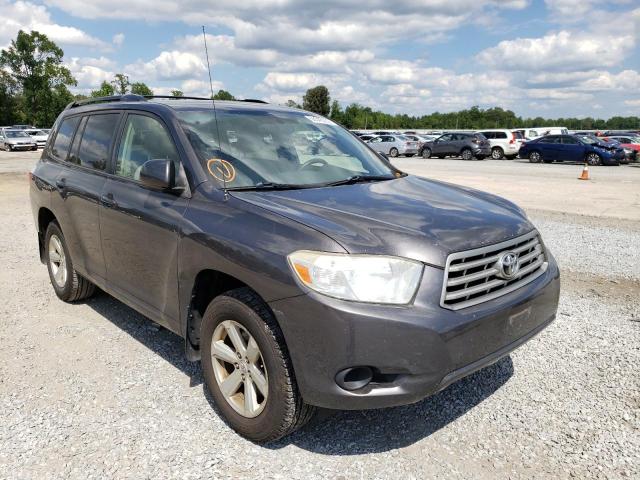 TOYOTA HIGHLANDER 2008 with VIN JTEDS41A882043684 - Photo from auction