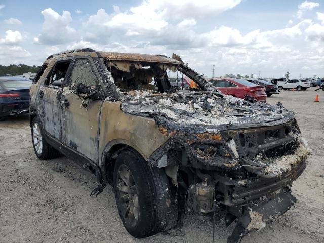 FORD EXPLORER X 2014 with VIN 1FM5K7D84EGA27317 - Photo from auction