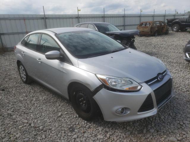 FORD FOCUS SE 2012 with VIN 1FAHP3F21CL283011 - Photo from auction