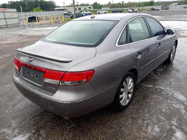 Photo 4 from auction – 2008 HYUNDAI AZERA SE with VIN KMHFC46F58A288670