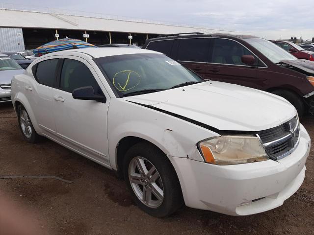 Photo 1 from auction – 2008 DODGE AVENGER SX with VIN 1B3LC56K68N236033