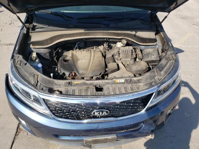 Photo 7 from auction – 2014 KIA SORENTO LX with VIN 5XYKTCA66EG538904