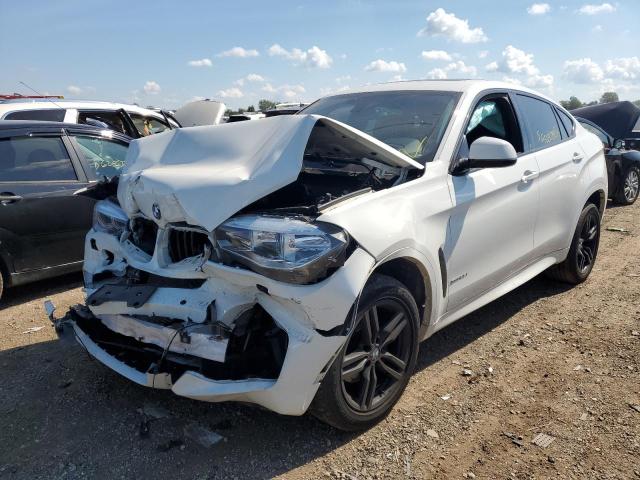 Photo 2 from auction – 2015 BMW X6 XDRIVE3 with VIN 5UXKU2C55F0F94837