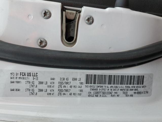 Photo 10 from auction – 2016 RAM 1500 ST with VIN 1C6RR7FT9GS123342